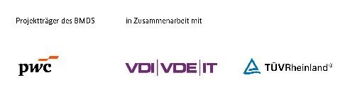 Logo der Projektträger des Bundesförderprogramms Gigabit