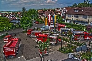 Fahrzeugausstellung der Feuerwehr