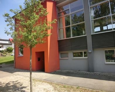 Gemeindehalle, Kernzeitbetreuung